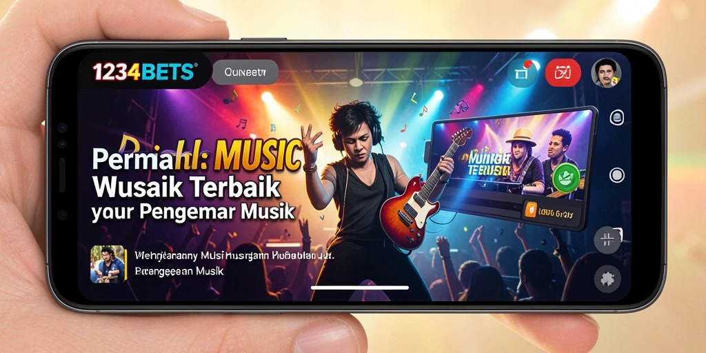 Tampilan screenshot <strong>1234BETS</strong> menampilkan gameplay musik yang mengasyikkan.