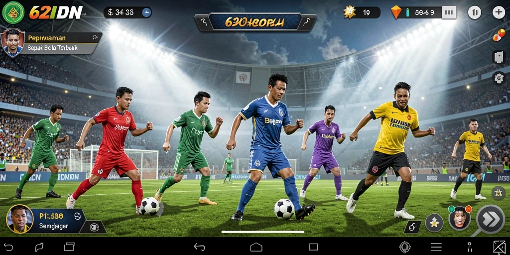 Tampilan gameplay 62IDN yang menarik dan menegangkan.