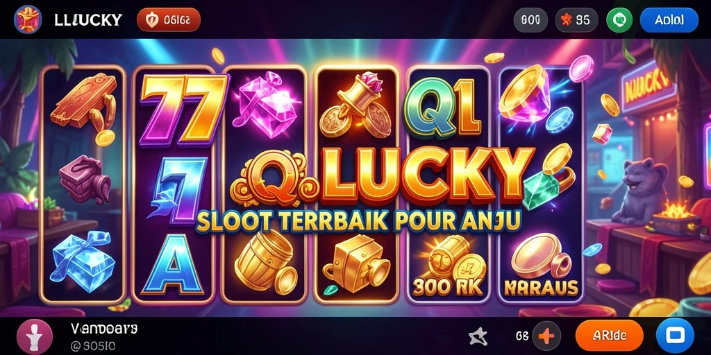 Tampilan gameplay seru dan menarik dari 777LUCKY.