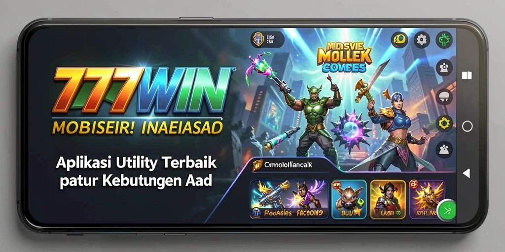 Tampilan antarmuka utama 777WIN yang memudahkan pengguna.