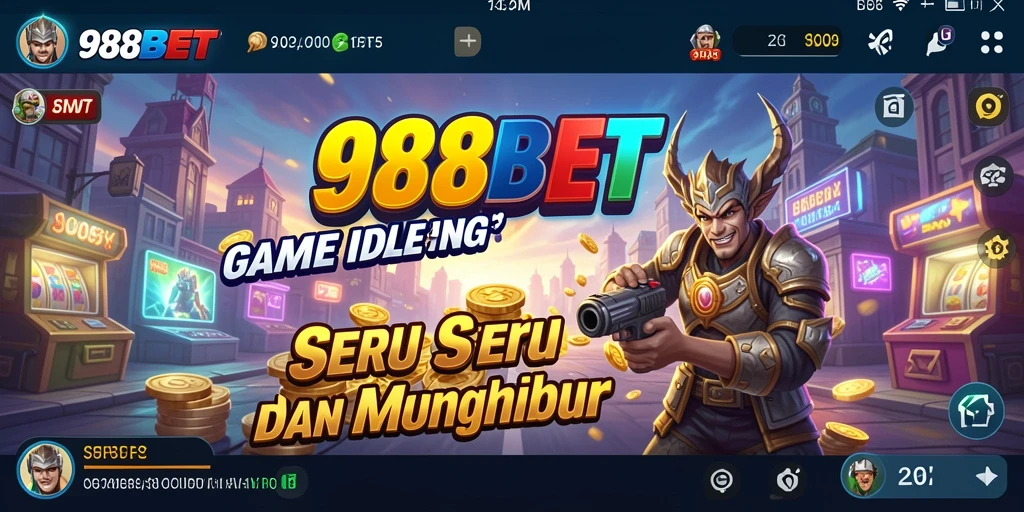 Tampilan gameplay yang menarik dan mudah dipahami di 988BET.