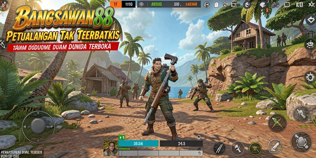 Tangkapan layar menampilkan gameplay BANGSAWAN88 yang imersif dan terbuka.