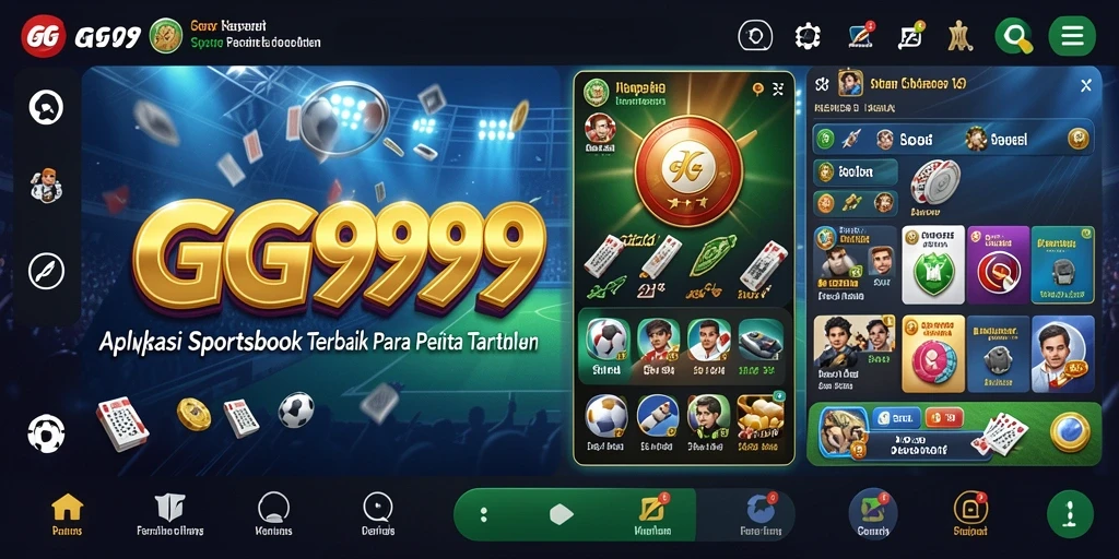 Screenshot gameplay GG999 menampilkan fitur taruhan yang menarik dan mudah diakses.