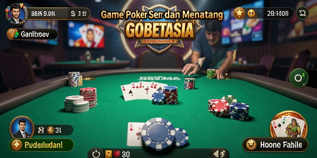 Gameplay seru GOBETASIA dengan pemain aktif.