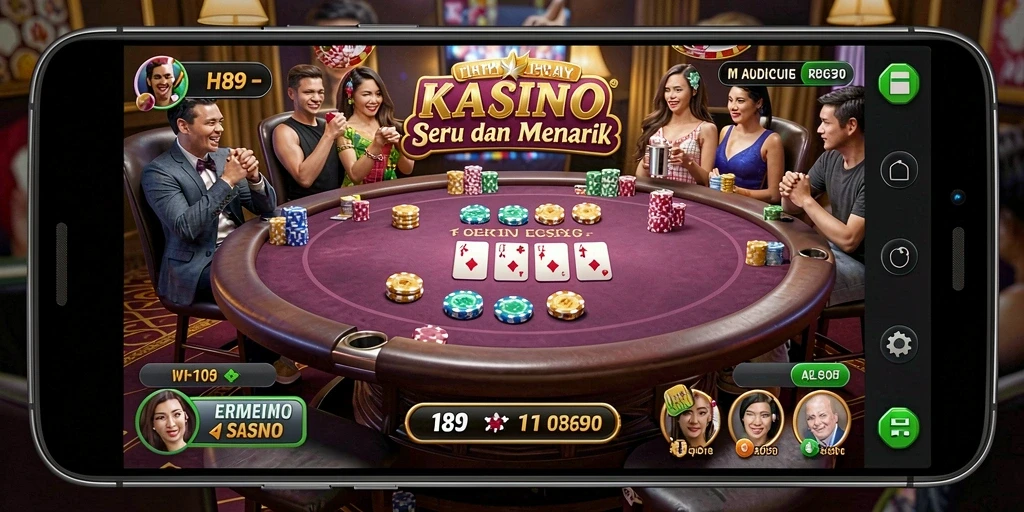 Tampilan menarik gameplay H89 yang mengasyikkan.