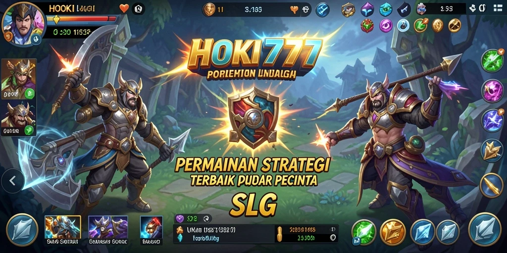 Tampilan menarik dari gameplay HOKI777 yang penuh strategi.