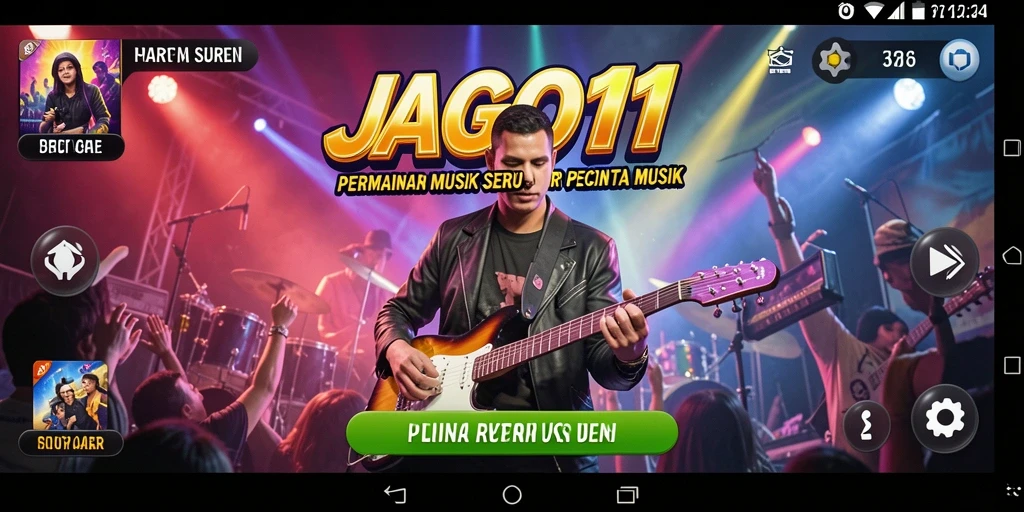 Screenshot JAGO11 menampilkan antarmuka permainan yang seru dan interaktif.