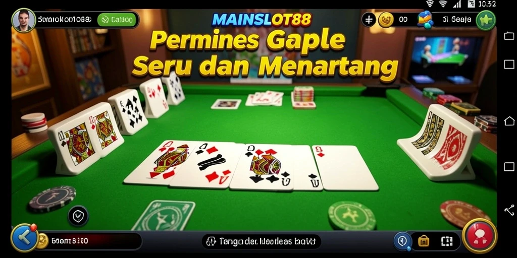 Tangkapan layar dari gameplay seru di MAINSLOT88 yang menunjukkan momen kompetitif.