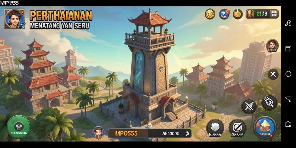 Tampilan gameplay MPO555 yang intens dan penuh strategi.