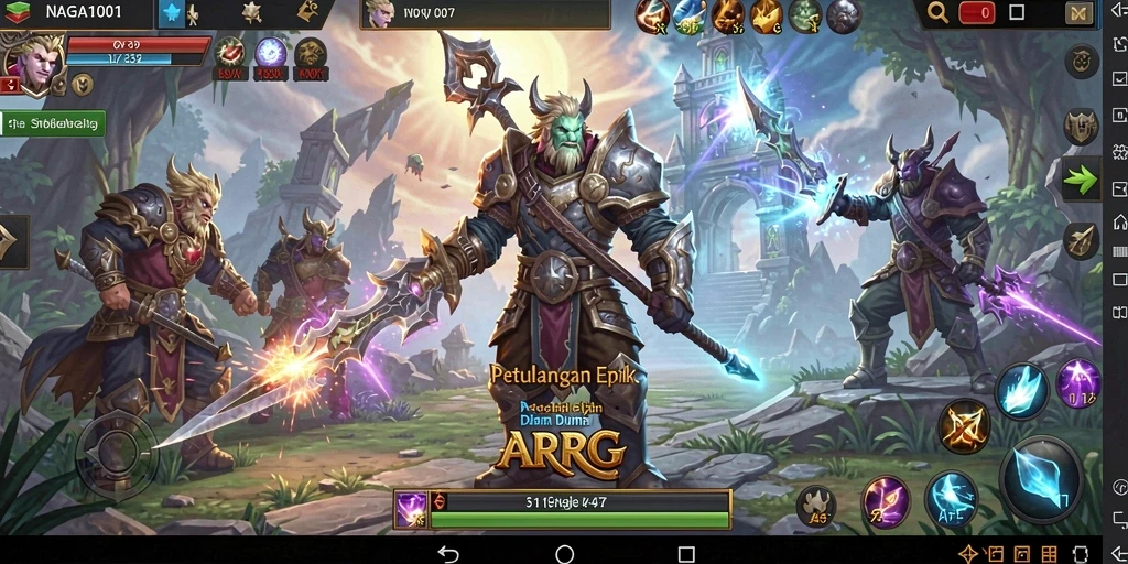 Tampilan menarik dari gameplay <strong>NAGA1001</strong> yang penuh aksi dan petualangan.