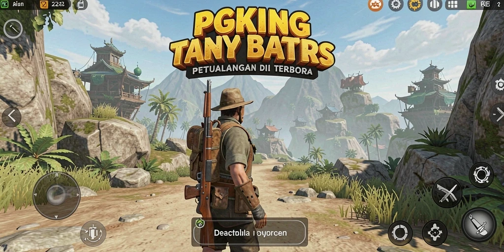 Tampilan memukau dalam gameplay Open World PGKING.