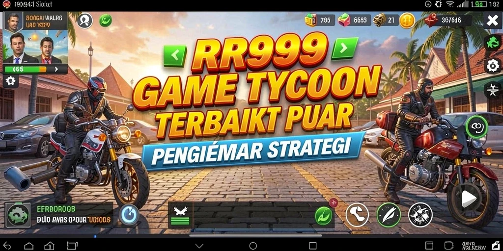 Gameplay seru dan menantang di dunia Tycoon.