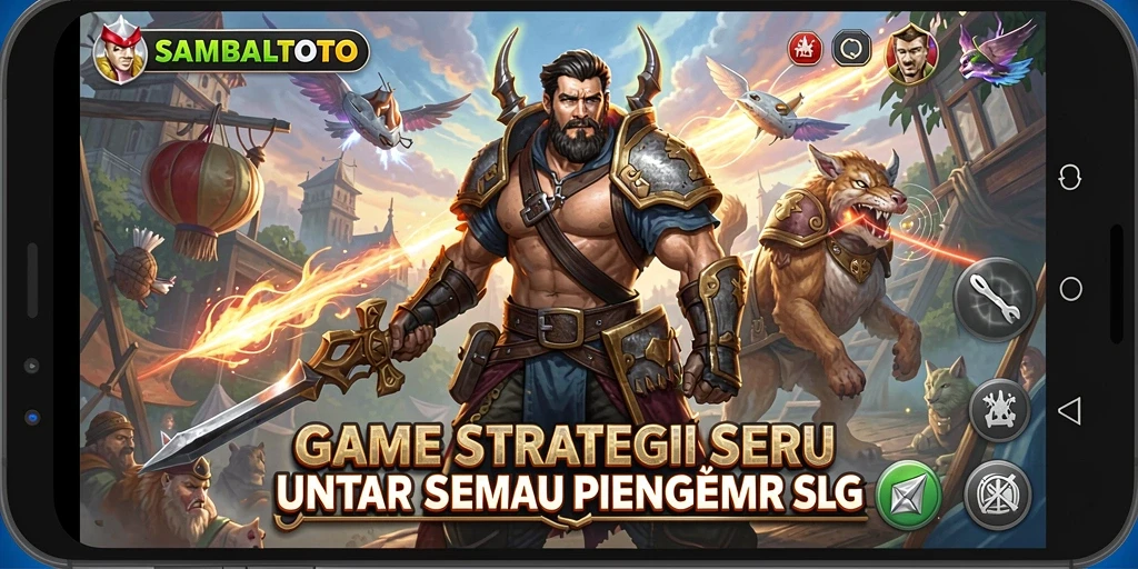 Screenshot <strong>SAMBALTOTO</strong> menunjukkan pertempuran strategi yang mendebarkan.