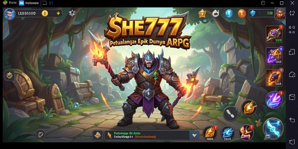 Menampilkan pertarungan epic di dunia fantasi SHE777 yang menantang.