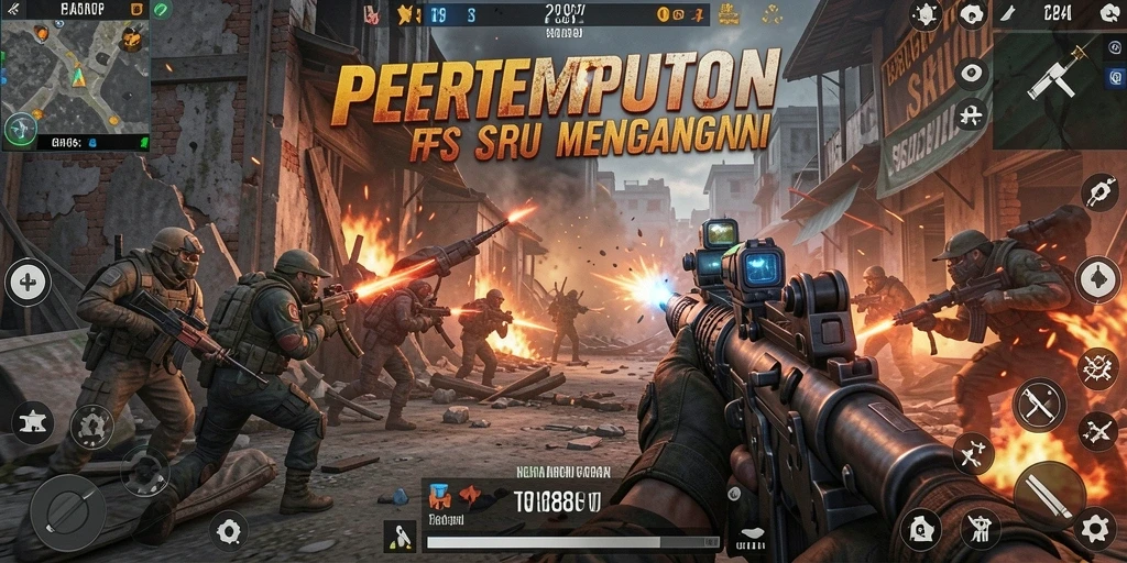 Gameplay menegangkan dalam TO288 yang penuh aksi.